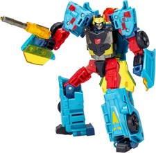 Transformers Legacy United Deluxe Class Cybertron Universe Hot Shot  5.5-inch Co