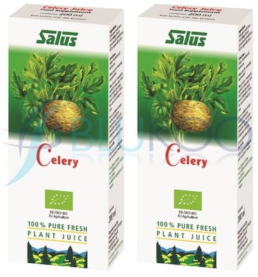 Salus Sellerie Bio Frischpflanzensaft - 200ml (2er Pack)