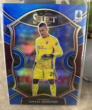 2020-21 Chronicles Select BLUE PRIZM /49 Serie A #18 Lukasz Skorupski Bologna FC