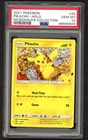 Pokemon Cards - PSA 10 Pikachu 25/25 - McDonald's 25th Anniversary Promo GEM MT