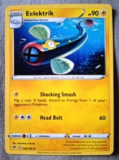 Pokémon Cards: Eelektrik 58/185 Uncommon Regular | S&S: Vivid Voltage - Pokémon