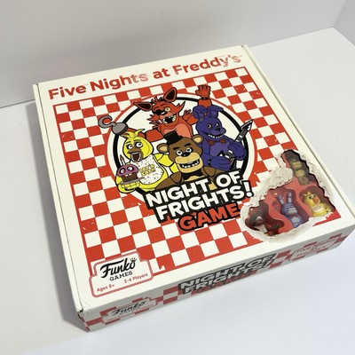 Funko Games Five Night's at Freddy's (FNAF) - Nights of Frights! Game Complete