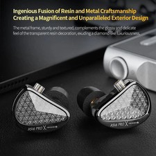 KZ AS16 PRO X In-Ear Monitors 8 Balanced Armature Drivers HiFi Earphones — image 6
