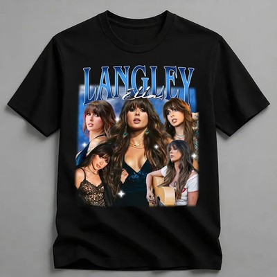 Ella Langley Tour T-Shirt, Vintage Graphic Music Shirt, Retro Ella Langley Shirt