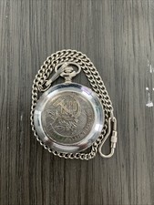 Rare Anniversary Soviet Pocket Watch Molnija Veterans Of Labour