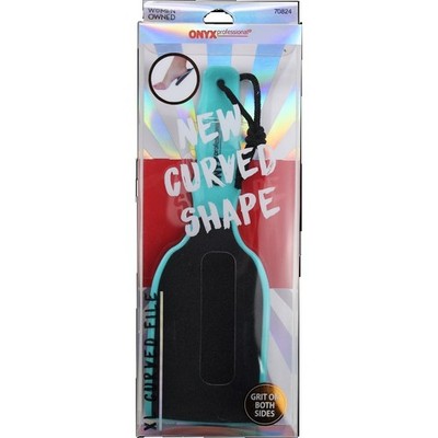 Extra Large Curved Foot File Double Sided Coarse and Fine Grit Pedicure Tool