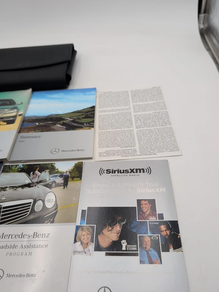 2013 Mercedes Benz E-Class Coupe / Cabriolet Owners Manual With Case OEM - Image 3 of 3