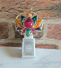 bath and body works diwali lotus wallflowers home fragrance refill plug in