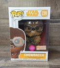 Funko Pop! Star Wars #239 Chewbacca Flocked Box Lunch Exclusive w/ Protector