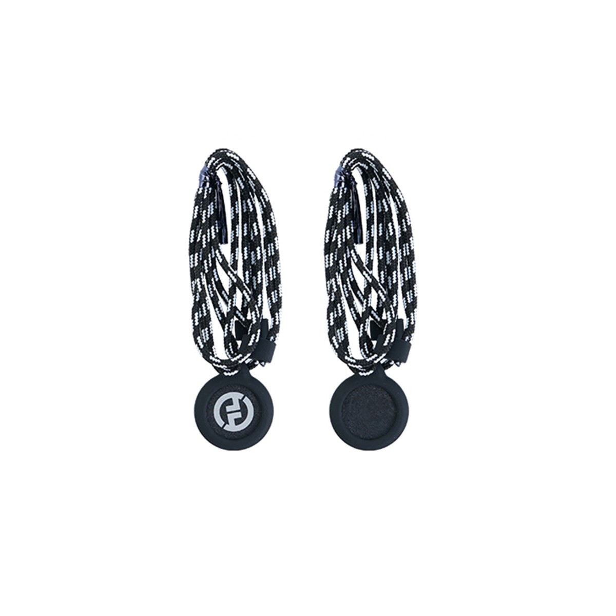 Силико чехол-колье Hollyland с магнитной клипсой для LARK M2 Mic Tx, черный, 2 упаковки