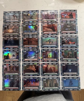 Topps Chrome Star Wars Hyperspace Galactic Eras Ge Inserts 1-25 Missing Ge-17