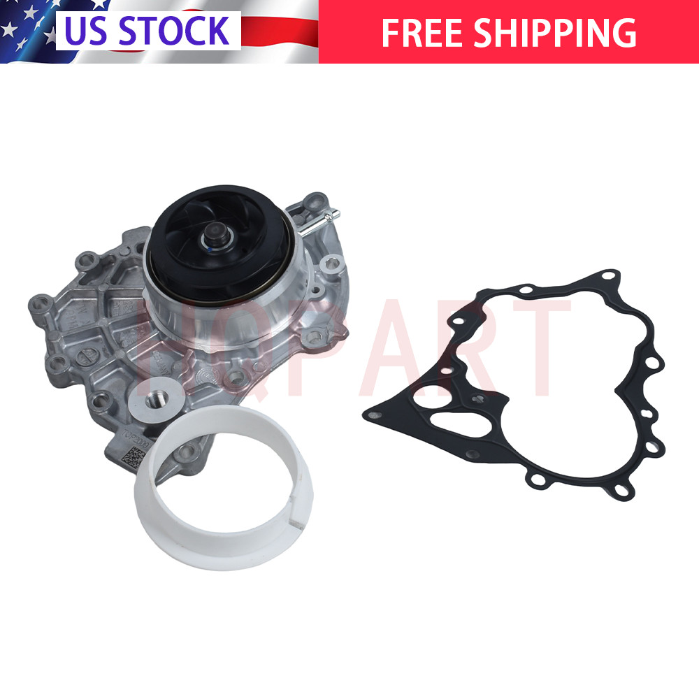 Fit Audi A8 S8 RS7 RSQ8 Cayenne Panamera Urus Bentley 4.0T New Engine water pump