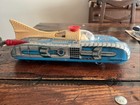 Vintage 1960 Tin Car toy Interkozmosz Space Rocket Works! — photo 5