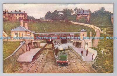 R805626 G. N. S-Bahn am Highgate in den 1880er Jahren. Ian Allan