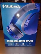 Skullcandy Crusher Evo Wireless Bluetooth Headhones, Flat-Folding OverEar