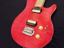 Electric Guitar Sterling by Music Man Axis AX3FM SUB Series Made in Indonesia