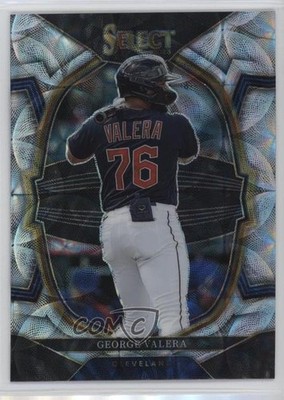 2023 Panini Select Concourse Scope Prizm George Valera #41 z5b