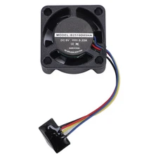 Hotend Cooling Fan 15000rpm Double Ball Bearing Extruder Hotend Heat Sink Fan♡