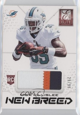 2013 Panini Elite New Breed Prime 29/99 Mike Gillislee #32 Rookie RC n1u