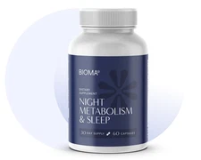Bioma Night Metabolism & Sleep with a Fat-burning Night Metabolism!