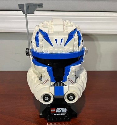 LEGO Star Wars: Captain Rex Helmet 75349 Complete Set