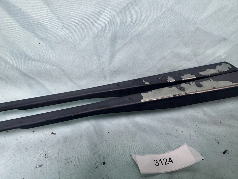 87-90 Nissan Pulsar NX N13 Windshield Wiper Arm Arms Pair Set Left Right LH RH - Image 3 of 4