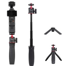 Tabletop Tripod and Selfie Stick Kit for DJI OSMO Pocket 3 2 Nano Osmo Action