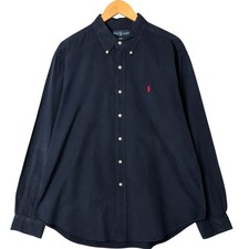 Used Ralph Lauren CLASSIC FIT long-sleeve button-down shirt men's size XL a...