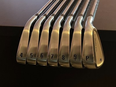 Macgregor Golf Toney Penna Tour Forged CB Iron Set 4-PW KBS Tour 120 Stiff NICE!