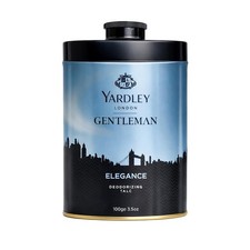 Yardley London Elegance Deodorizing Talc for Men, 100g I FREE SHIPPING