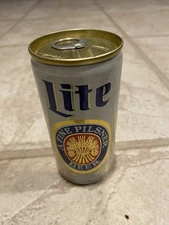 10 Ounce Pull Tab Miller Lite Pull Tab Aluminum Beer Can First Design 4 Cities