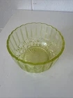 vintage Anchor Hocking glass berry bowl, likely in their "Colonial"