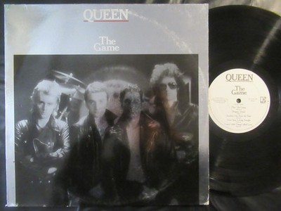 QUEEN The Game / LP USA 1980 WARNER ELEKTRA 5E-513