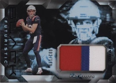 2024 Panini Black - Drake Maye #F-DME for sale | eBay
