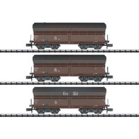 MiniTrix 18269 N 3Er-Set Selbstentladewagen Kokstransport Teil 3 Der DB