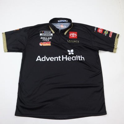 NASCAR Cup Pit Crew Shirt Erik Jones #43 Legacy Motor Club AdventHealth 2XL