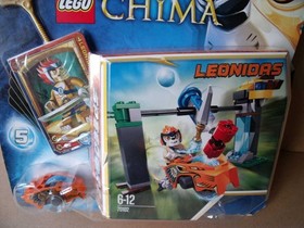 LEGO CHIMA 6-12 70102 LEONIDAS Model Building Set New