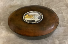 Mini portagioie Argento 925 sterling e pelle di FANTECHI