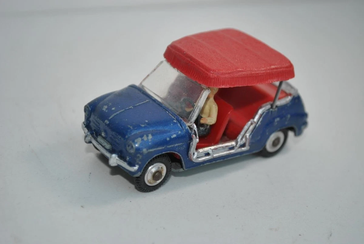Modellauto "GHIA FIAT 600 JOLLY Corgi Toys 60er Jahre rar (Neu (gemäss