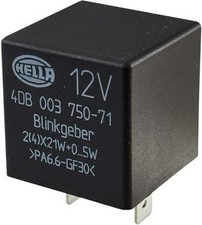 HELLA 4DB 003 750-711 Blinkgeber - 12V - 3-po...