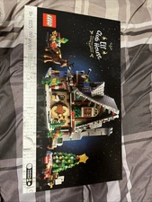 Lego Elf Club House Winter Village Collection 10275 Building Kit 1197Pcs New