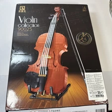 Building Blocks  Mould King Violin 90025 Qi Zhi Le Build Box Damage  Parts Seal