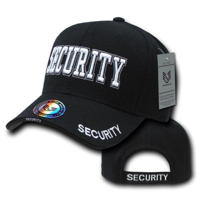 security ball caps