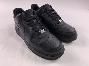 Nike Air Force 1 â82 Low Men's Basketball Shoes Triple Black 315122-001 Size 10 883412741088 | eBay