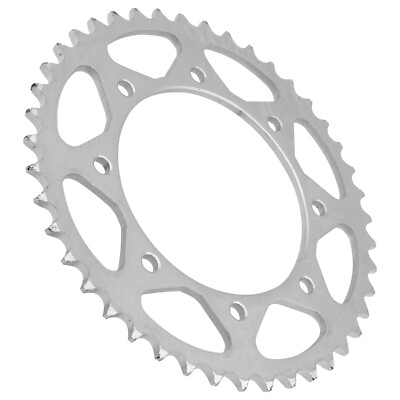 Red Drive Chain And Sprocket Kit for Kawasaki KLX650 1993 1994