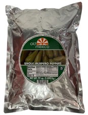 Old Mexico Whole Jalapeno Peppers 99 oz Pouch