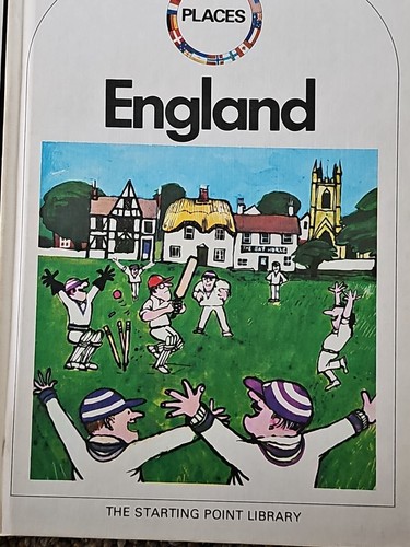 6 The Starting Point Library 3 Places & 3 People, Picture Books educational 1973 - Picture 7 of 16