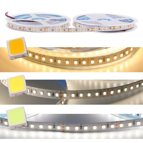 10M 15M 20M SMD 2835 LED Streifen DC 12V 24V 5M 600LED Hohe LED Streifen Lampe - Bild 6 von 11