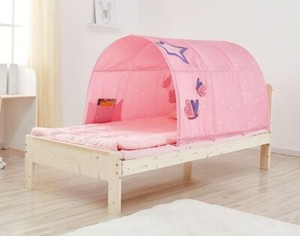 J'adore Paris Magical Girl's Princess Bed Tent / Pink Play Canopy Standard Twin