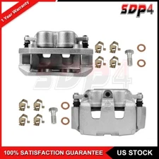 Brake Front Calipers Set 2pcs For 2006 2007 2008 Dodge Ram 1500